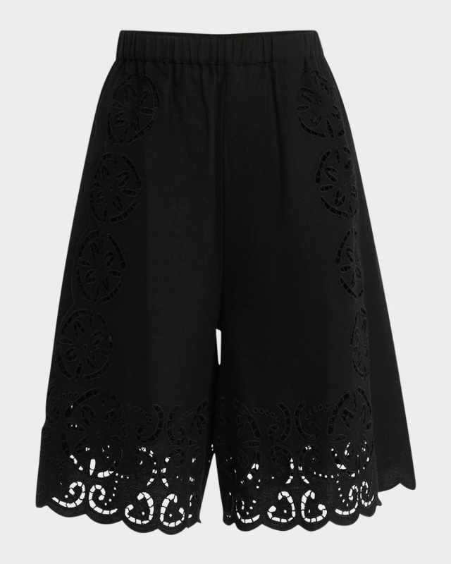 Dahlia Eyelet Shorts